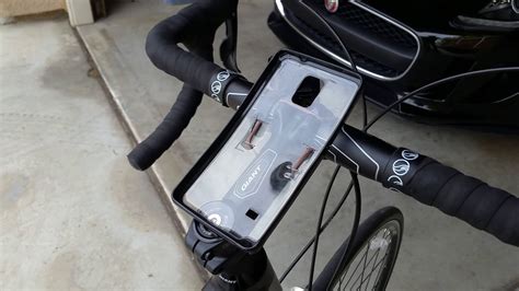 Diy Phone Mount For Bike